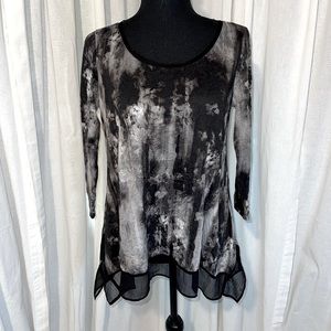 Simply Vera, Vera Wang Tie-Dye Tunic